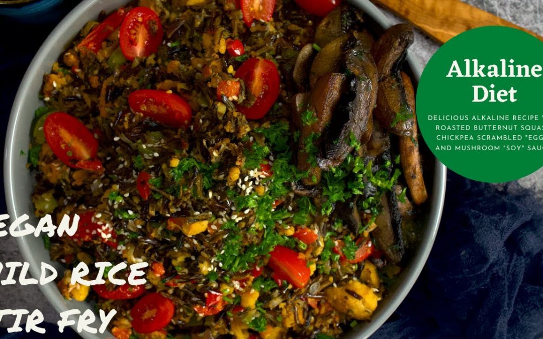 Eat To Live: Wild Rice Stir Fry – The BEST Wild Rice Stir Fry for Dr Sebi's Alkaline Diet- Easy Wild Rice Recipe