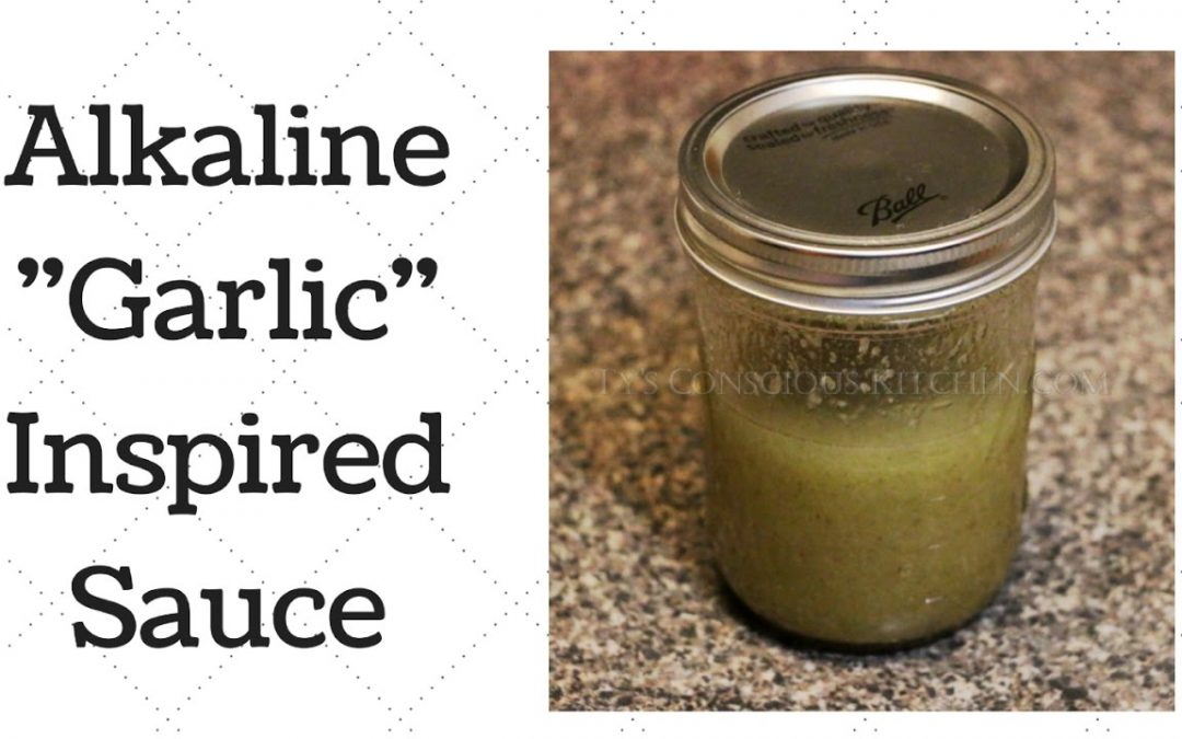 Eat To Live: "Garlic" Inspired Dressing Dip Sauce Dr. Sebi Alkaline Electric Recipe