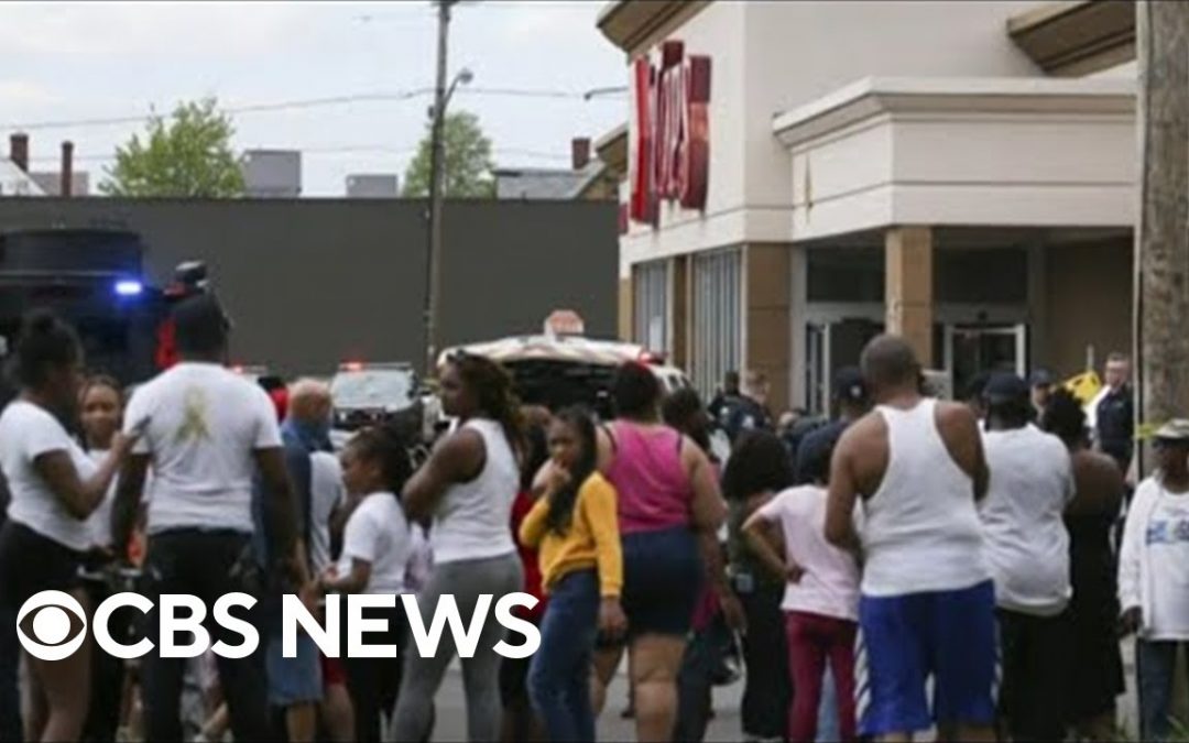 Let Us Pray: 10 dead in mass shooting at supermarket in Buffalo, New York