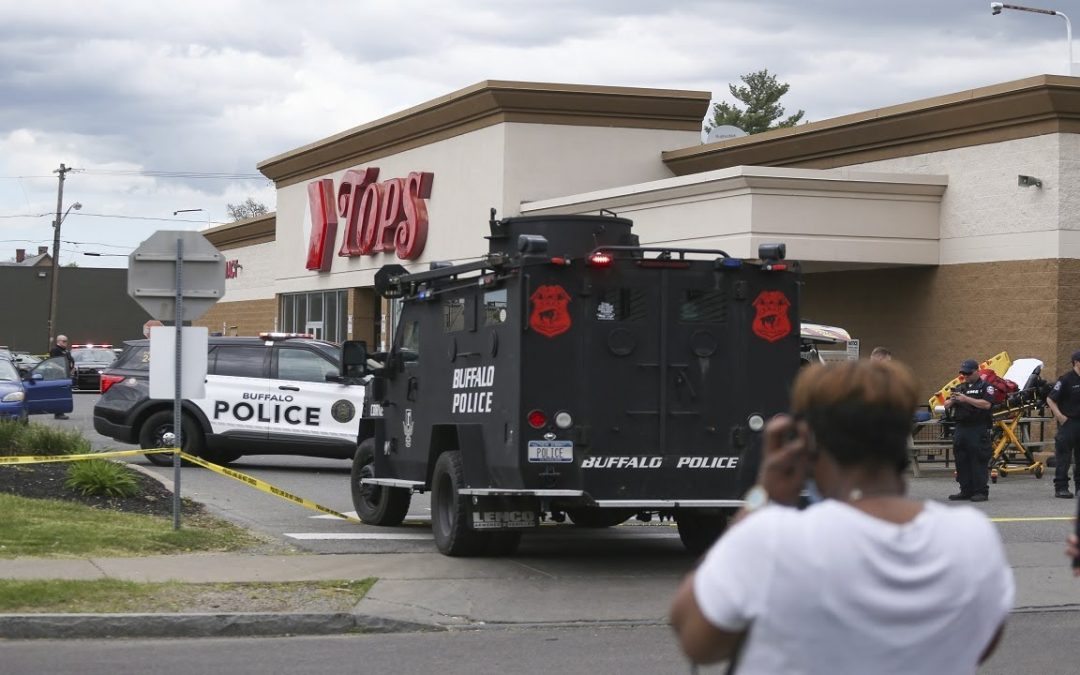 Let Us Pray: At least 10 people killed in mass shooting at Buffalo supermarket