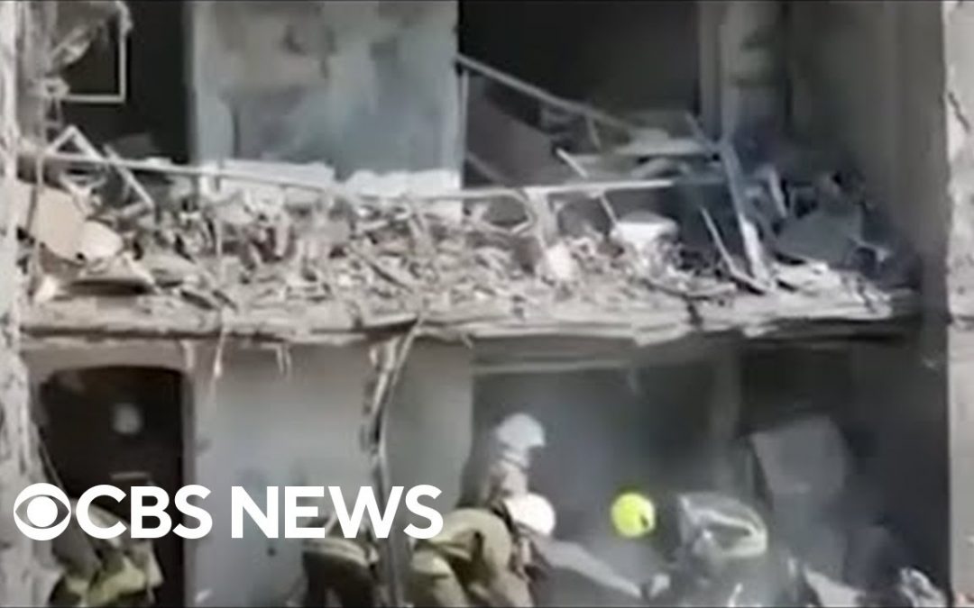 Let Us Pray: At least 21 killed in Russian missile attack in Odesa, Ukraine