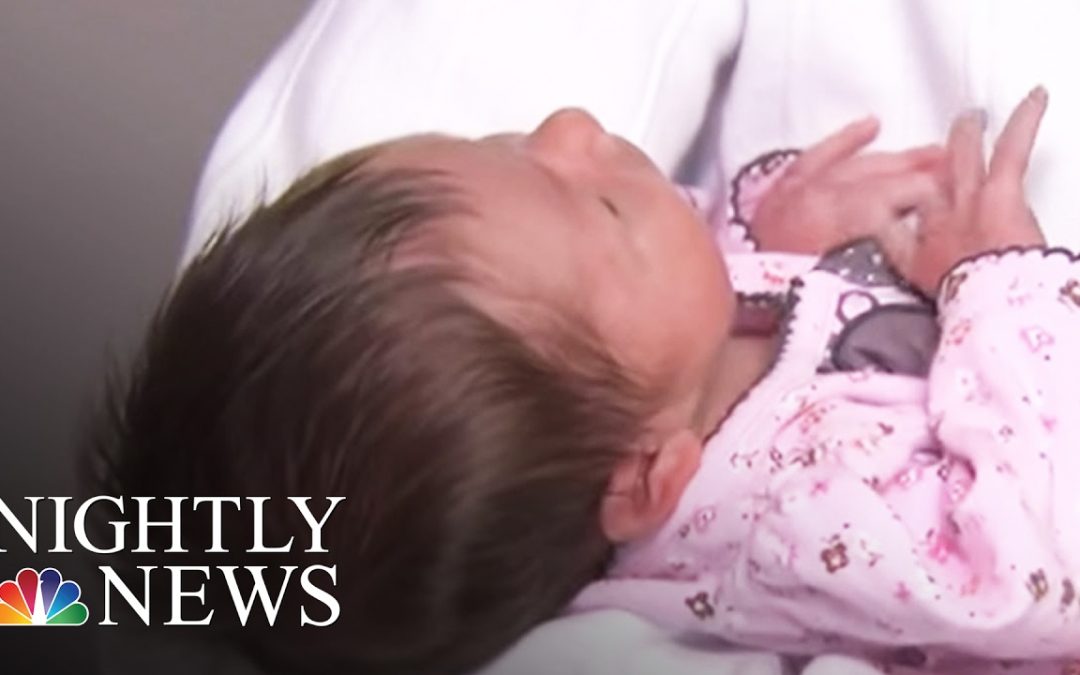 Let Us Pray: Babies Born Addicted to Drugs and Dying Preventable Deaths | NBC Nightly News