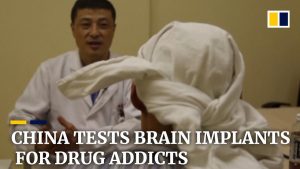 Chinese researchers test brain implants to help drug addicts