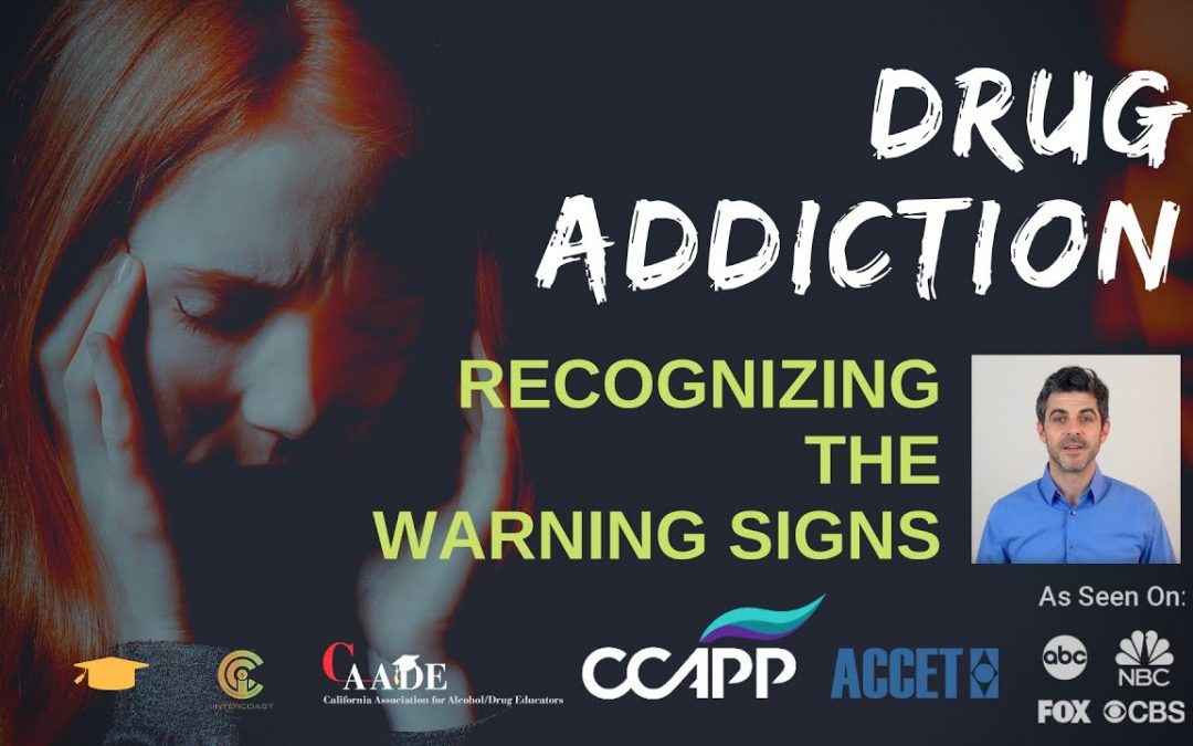 Let Us Pray: Drug Addiction: Recognizing the Warning Signs