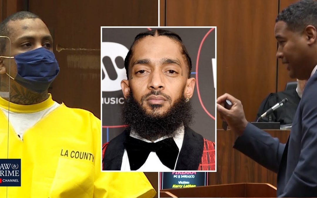 Let Us Pray: Eric Holder Brought Two Loaded Guns, Planned to Kill Rapper Nipsey Hussle: Prosecutor
