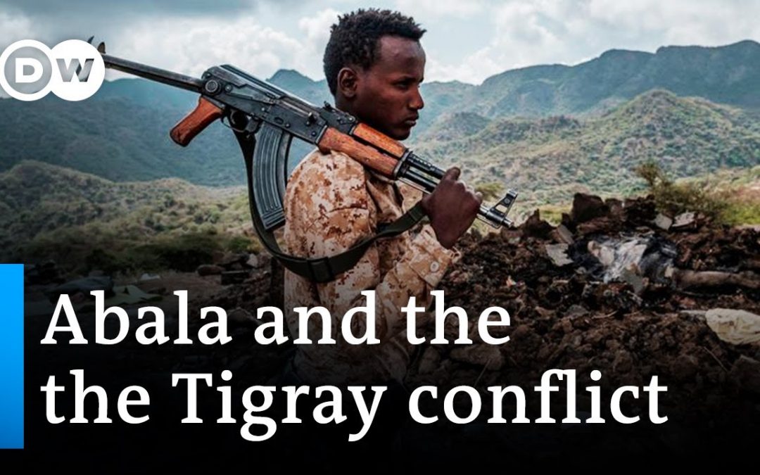 Let Us Pray: Ethiopia: a border town ravaged by the Tigray conflict | DW News