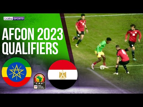 Let Us Pray: Ethiopia vs Egypt | AFCON 2023 QUALIFIERS HIGHLIGHTS | 06/09/2022 | beIN SPORTS USA