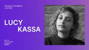 Lucy Kassa - Ethiopia’s Murky War | 2022 Oslo Freedom Forum