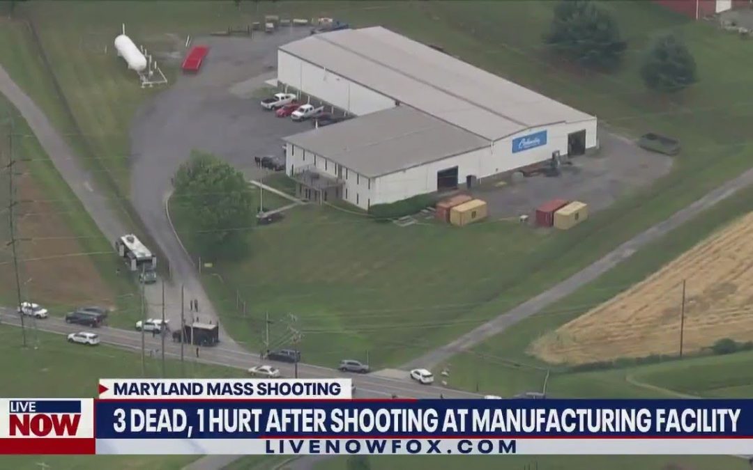 Let Us Pray: Maryland mass shooting: New details on Smithsburg suspect's shootout with police