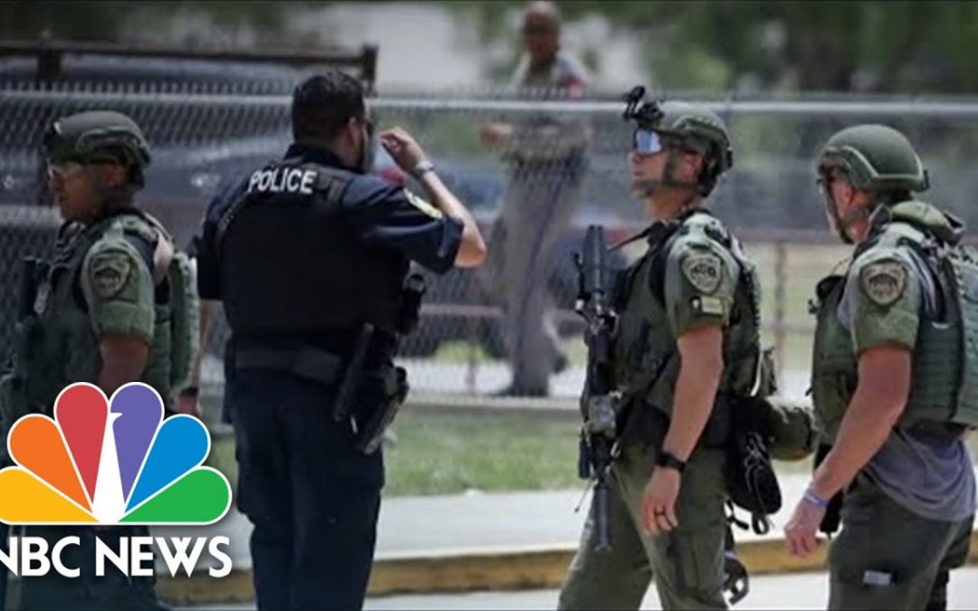 Let Us Pray: Mass Shooting At Texas School Comes Just Days After Buffalo Massacre