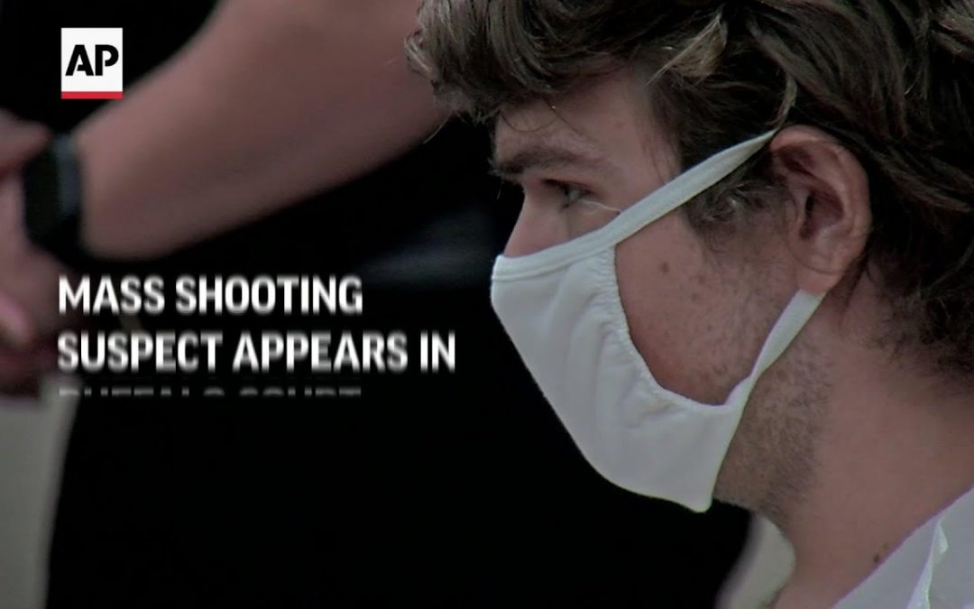 Let Us Pray: Mass shooting suspect appears in Buffalo court