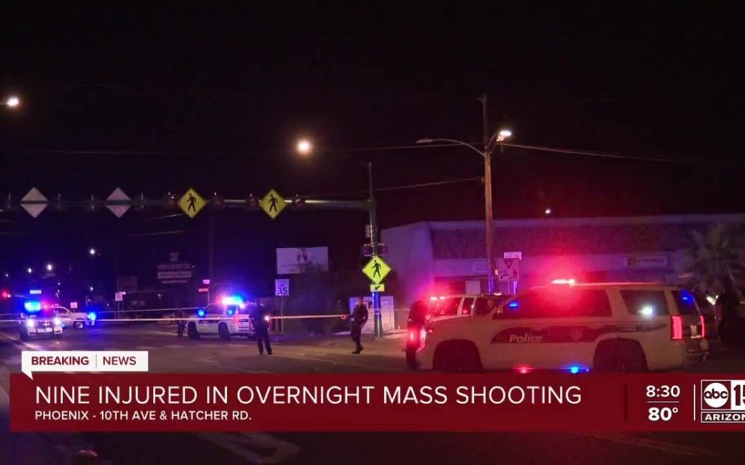 Let Us Pray: Nine injured in overnight mass shooting