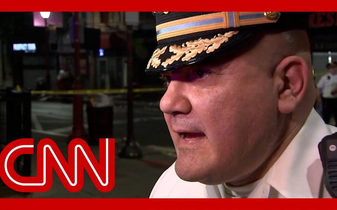 Let Us Pray: Philadelphia mass shooting: Officer describes moment police engaged shooter