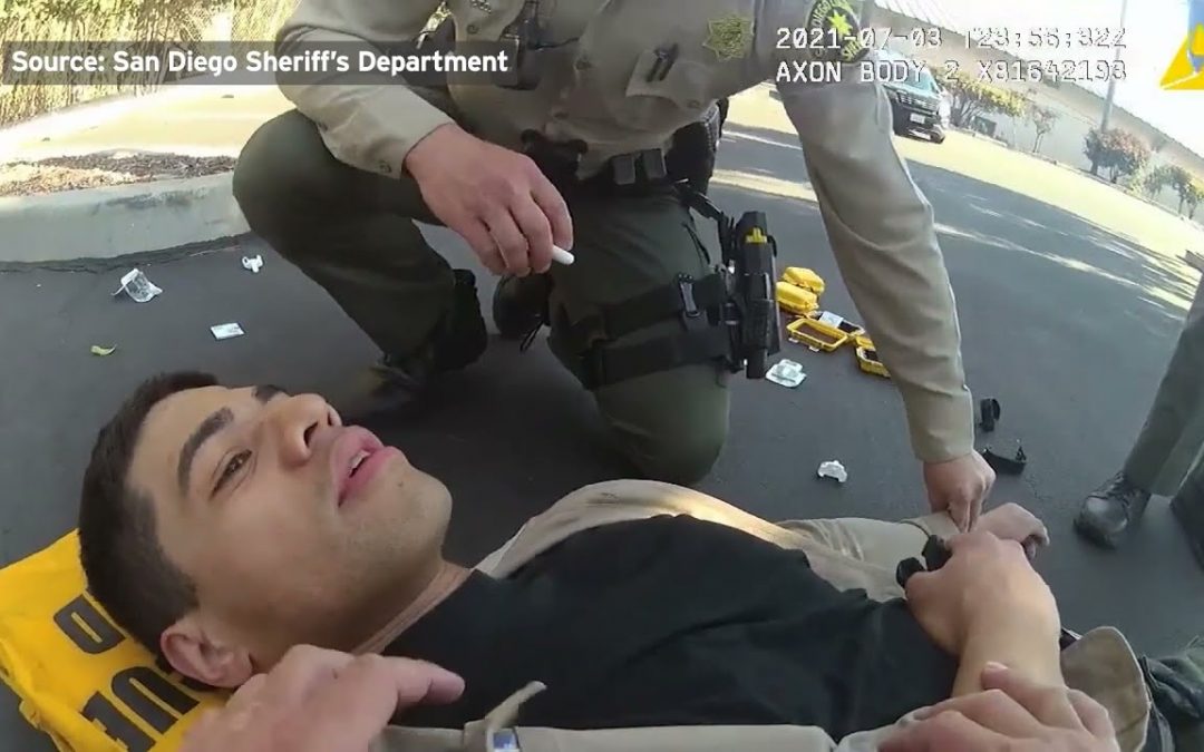 Let Us Pray: Sheriff’s Department Releases Unedited Video Of Deputy Allegedly Overdosing On Fentanyl