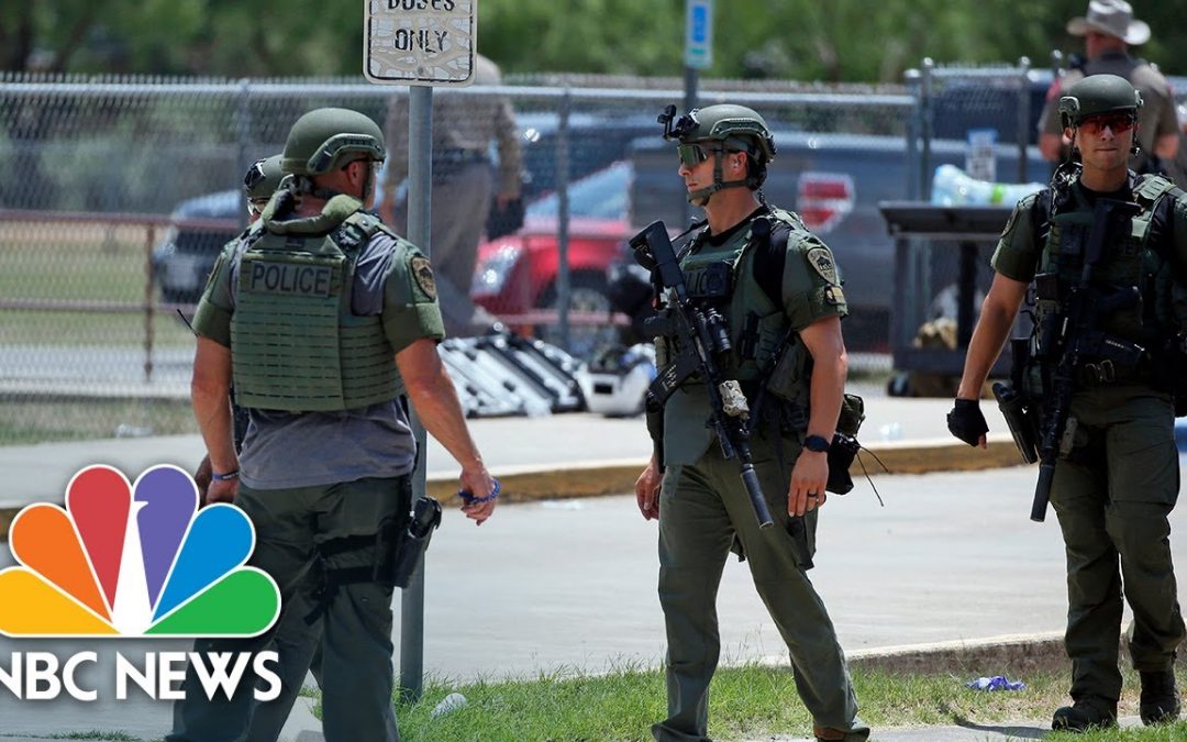 Let Us Pray: Special Coverage Of Deadly Texas School Shooting