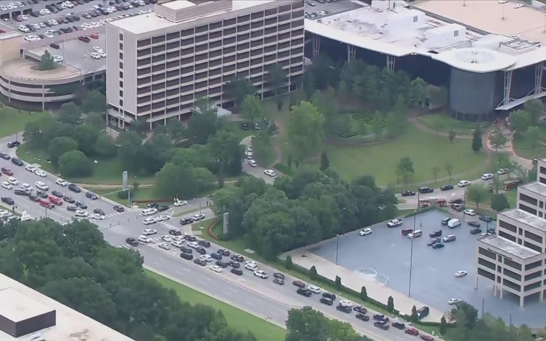 Let Us Pray: Tulsa mass shooting at hospital: raw video