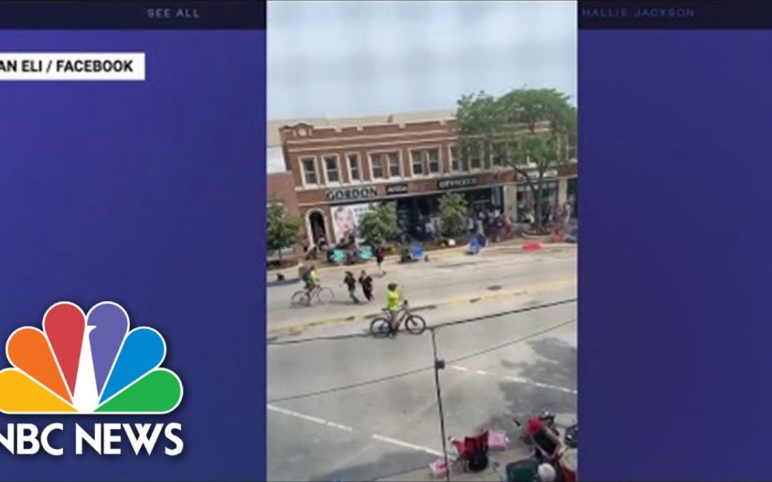 Let Us Pray: Video From Apartment Captured Shooting At Fourth Of July Parade In Illinois