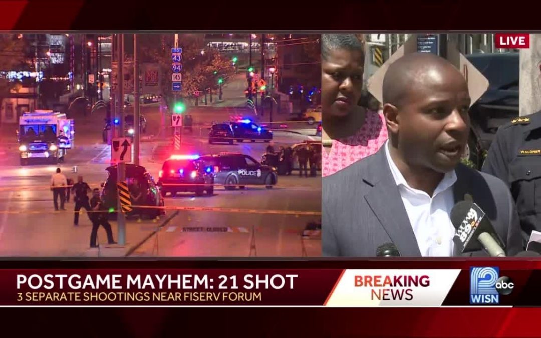 Let Us Pray: Video: Mass shooting in Milwaukee
