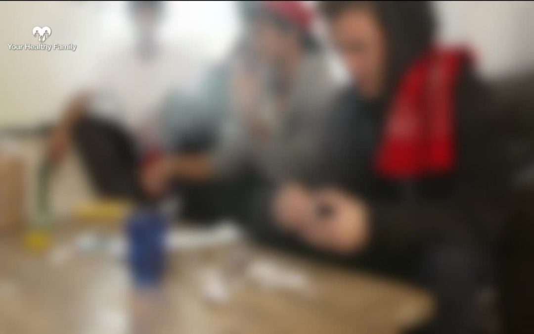 Let Us Pray: Your Healthy Family: Rise in fentanyl overdose deaths in teens