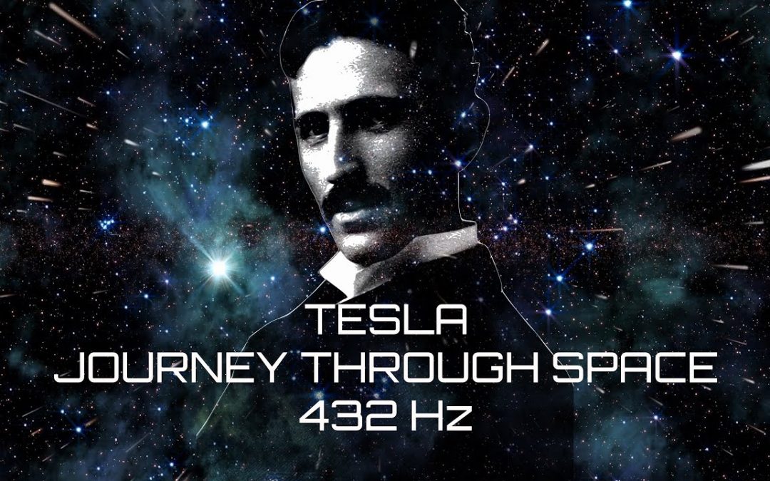 Love Frequencies: 432 Hz Tesla Guided Meditation straight to Your Subconscious Mind – Journey Through Space in 4k