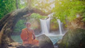 432hz Deep Meditation, Nature Sounds, Buddhist Meditation Music, Pure Positive Vibes, Chakra, Yoga