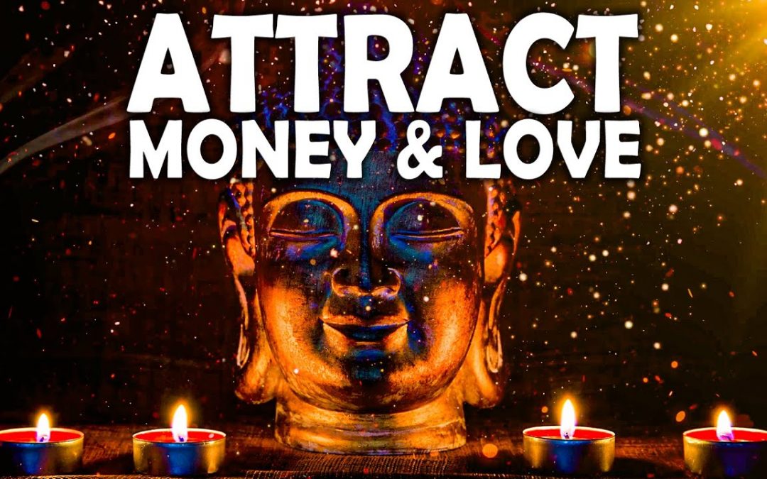 Love Frequencies: 777 Hz + 432 Hz ! Attract Money and Love Immediately ! Wealth and Fullness ! Sleep Meditation Music