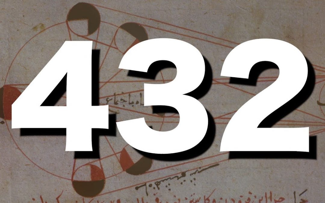 Love Frequencies: A = 432Hz
