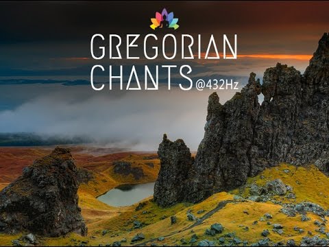 Love Frequencies: Gregorian Chants at 432Hz | 3 Hours of Healing Music