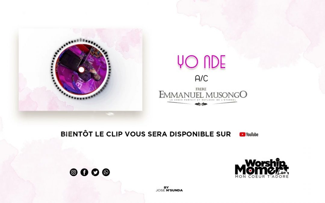 Vlogs We Love: Fr Emmanuel Musongo dans Yo NDE