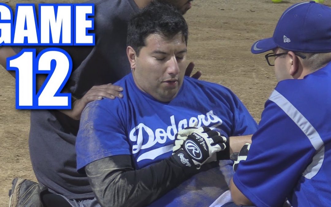 Vlogs We Love: NEAR DEATH EXPERIENCE! | Offseason Softball League | Game 12