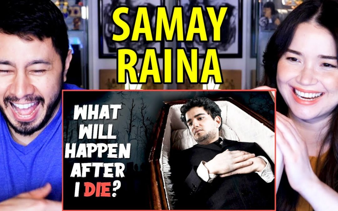 Vlogs We Love: SAMAY RAINA | Near Death Experience | Reaction by Jaby Koay & Achara Kirk!