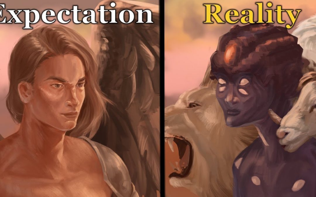 Vlogs We Love: What Biblically Accurate Angels Look Like (And Why You Wouldn’t Want to Meet One)