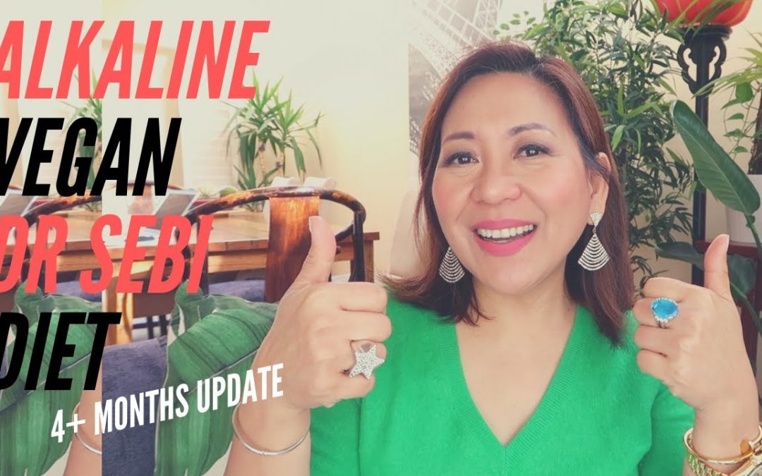 Eat To Live: 4+ Months Update on Alkaline Vegan Electric Dr Sebi Diet | Vertigo, Weight Loss, Menopause