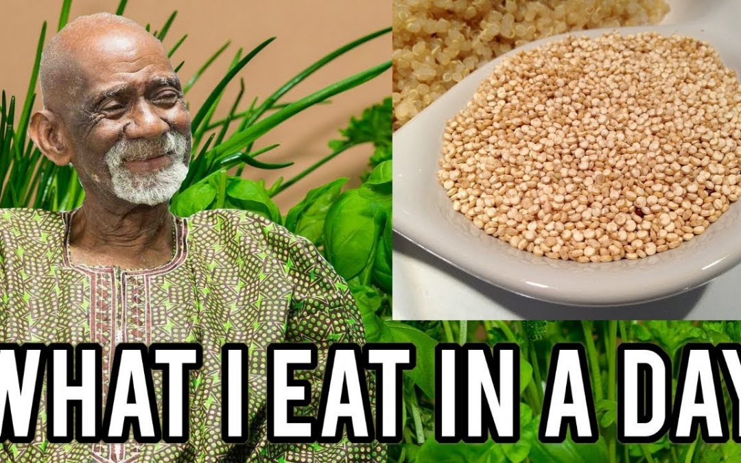 Eat To Live: Dr Sebi Reveals What Foods He Eats In A Day