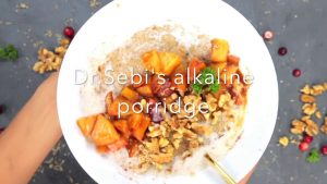 Dr Sebi's Alkaline Porridge