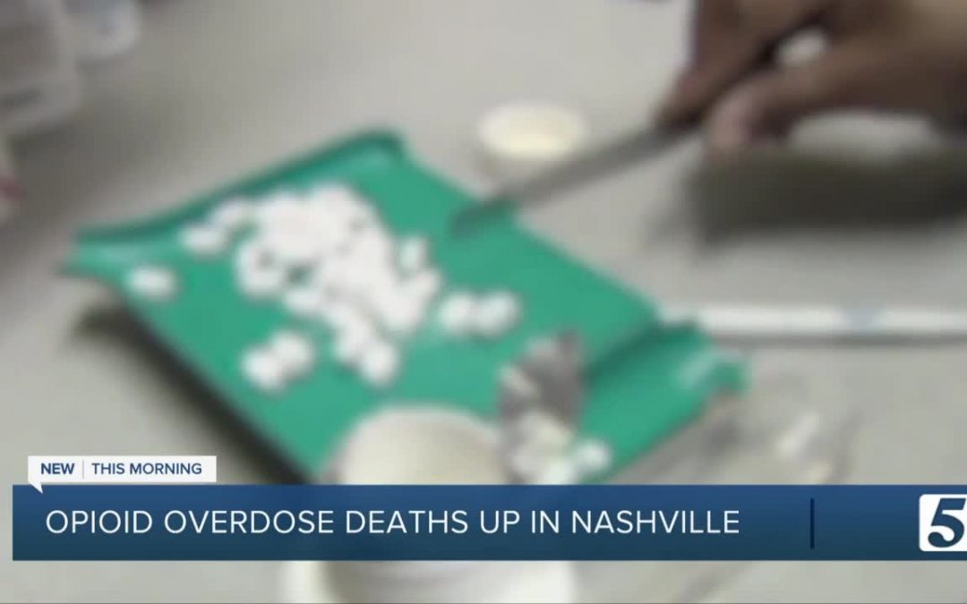 Let Us Pray: Drug overdose deaths continue to soar amid pandemic, rise of fentanyl