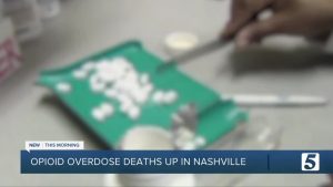 Drug overdose deaths continue to soar amid pandemic, rise of fentanyl
