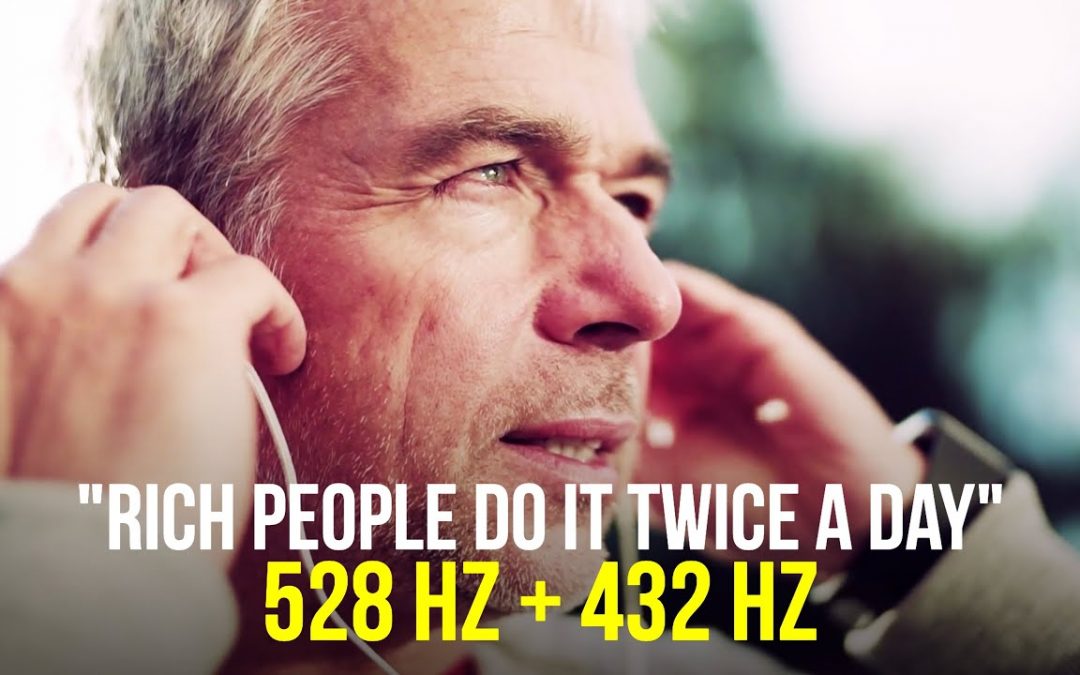 Love Frequencies: Do It For 14 Days | 528Hz + 432Hz "I AM" Affirmations for Making Money