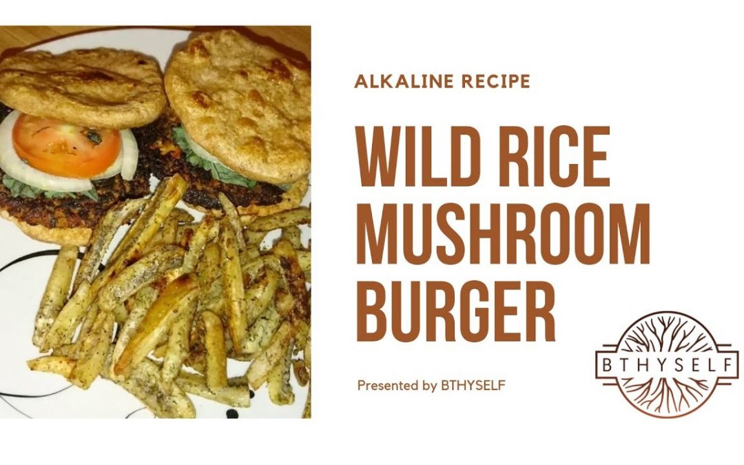 Eat To Live: Alkaline Burger – Dr Sebi Approved
