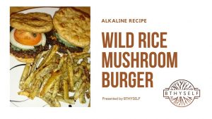 Alkaline Burger - Dr Sebi Approved