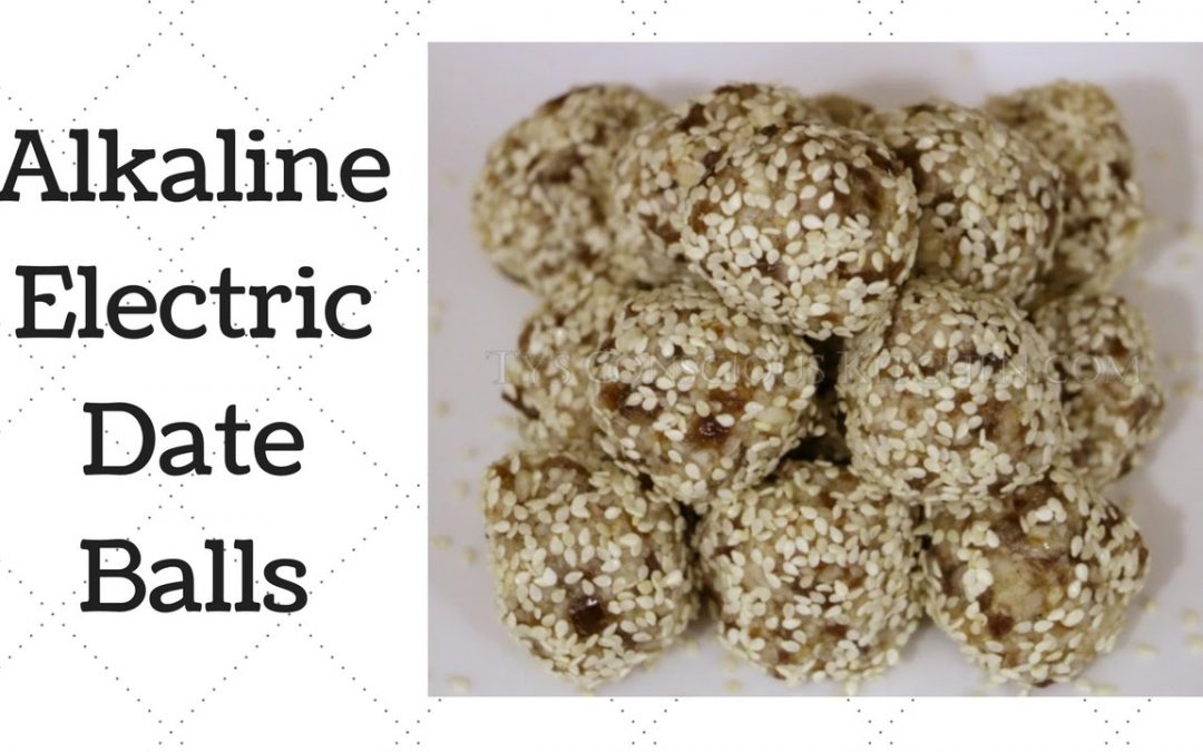 Eat To Live: Date Candy Balls Dr. Sebi Alkaline Electric Recipe