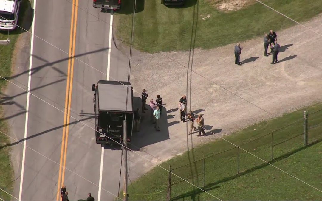 Let Us Pray: Authorities respond to mass shooting in Maryland