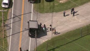 Authorities respond to mass shooting in Maryland