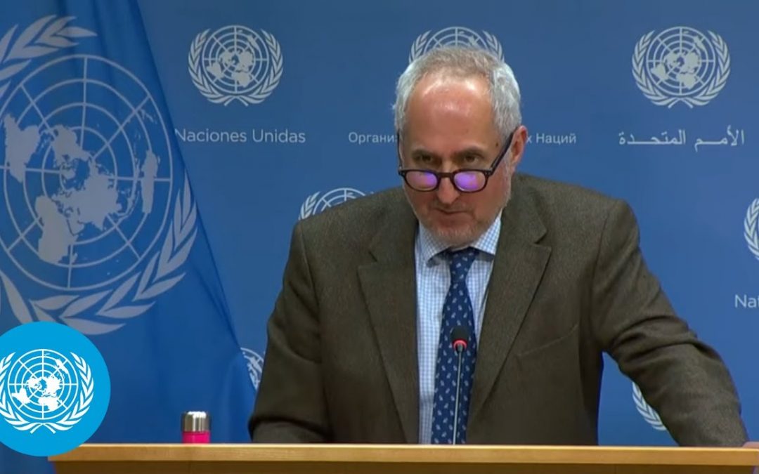 Let Us Pray: Ethiopia, Somalia, Ukraine & other topics – Daily Press Briefing (6 April 2022)