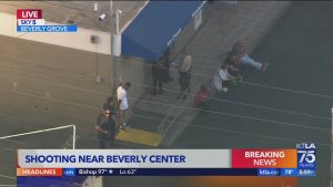 L.A. police investigate shooting near Beverly Center