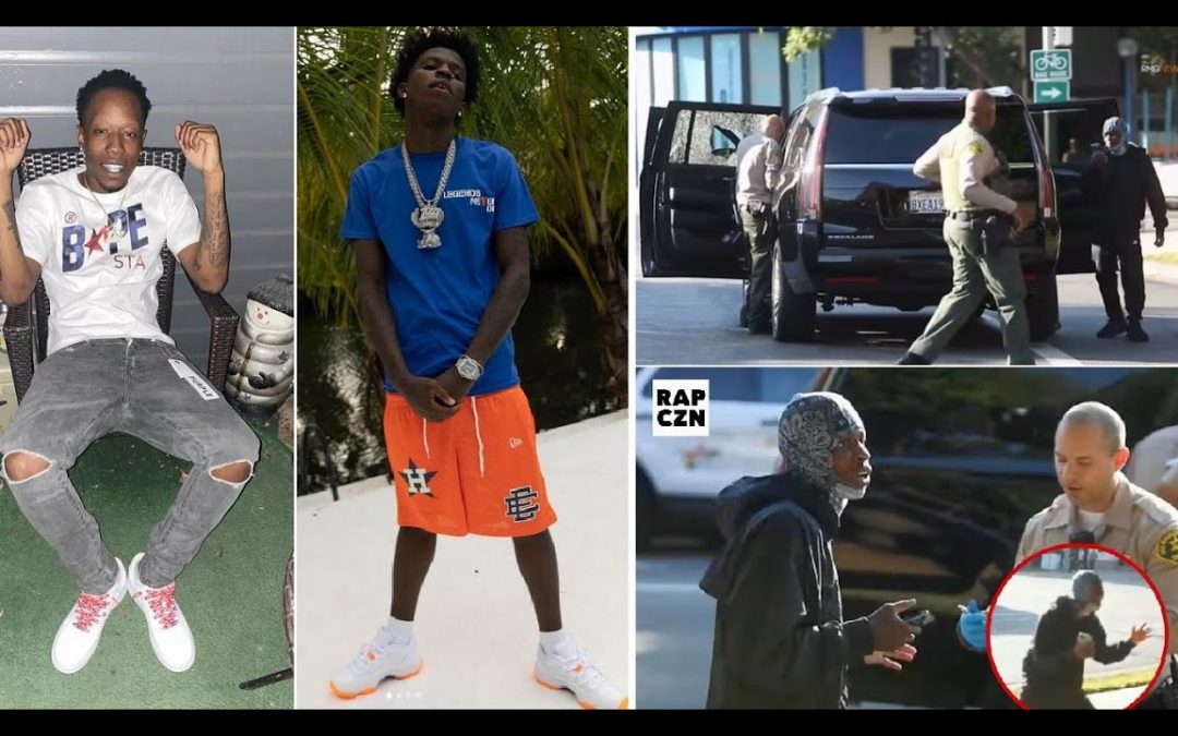 Let Us Pray: Quando Rondo SUV gets shot up and his friend Lul Pab gets killed in a Ambush in Los Angeles.