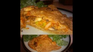 Alkaline Calzone w/ Dr.Sebi`s list