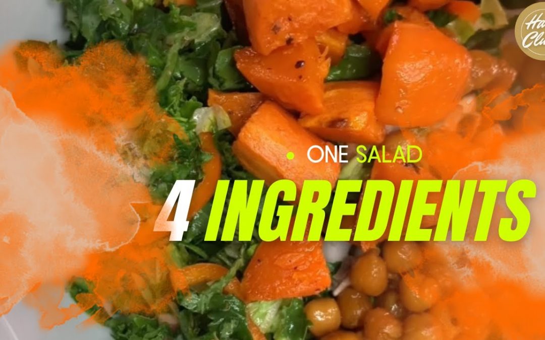Eat To Live: CHICKPEA AND SWEET POTATO SALAD | DR. SEBI ALKALINE ELECTRIC | EASY VEGAN RECIPES | #Shorts