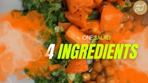 CHICKPEA AND SWEET POTATO SALAD | DR. SEBI ALKALINE ELECTRIC | EASY VEGAN RECIPES | #Shorts