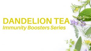 Dandelion Benefits - Immunity Booster Series Dandelion Tea (Dr. Sebi Alkaline Diet)